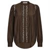 Co&#39;couture Ailacc lace shirt 83 Bruin