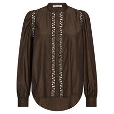 Co&#39;couture Ailacc lace shirt 83 Bruin