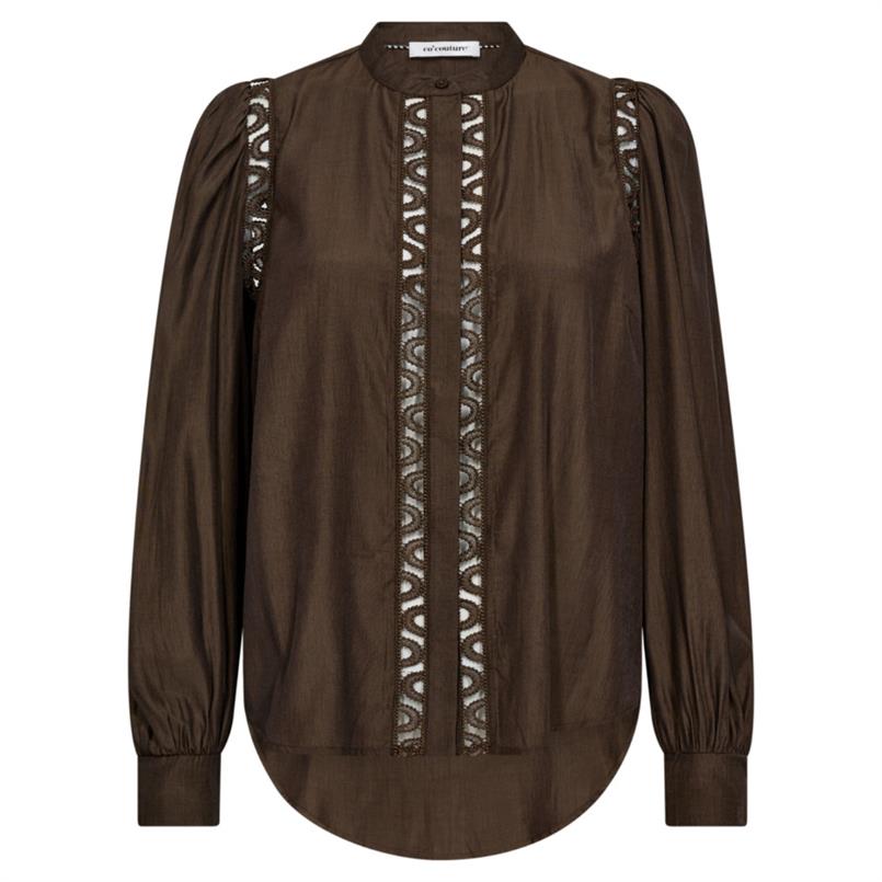 Co&#39;couture Ailacc lace shirt 83 Bruin