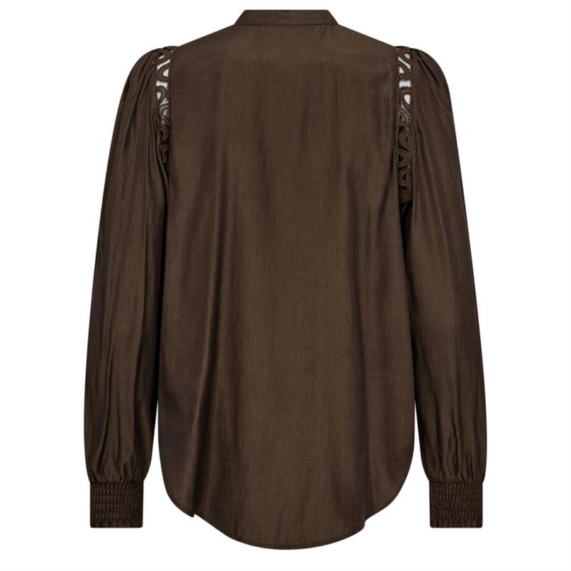 Co&#39;couture Ailacc lace shirt 83 Bruin