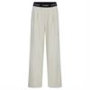 Co&#39;couture Aminacc logo pants 199 Beige