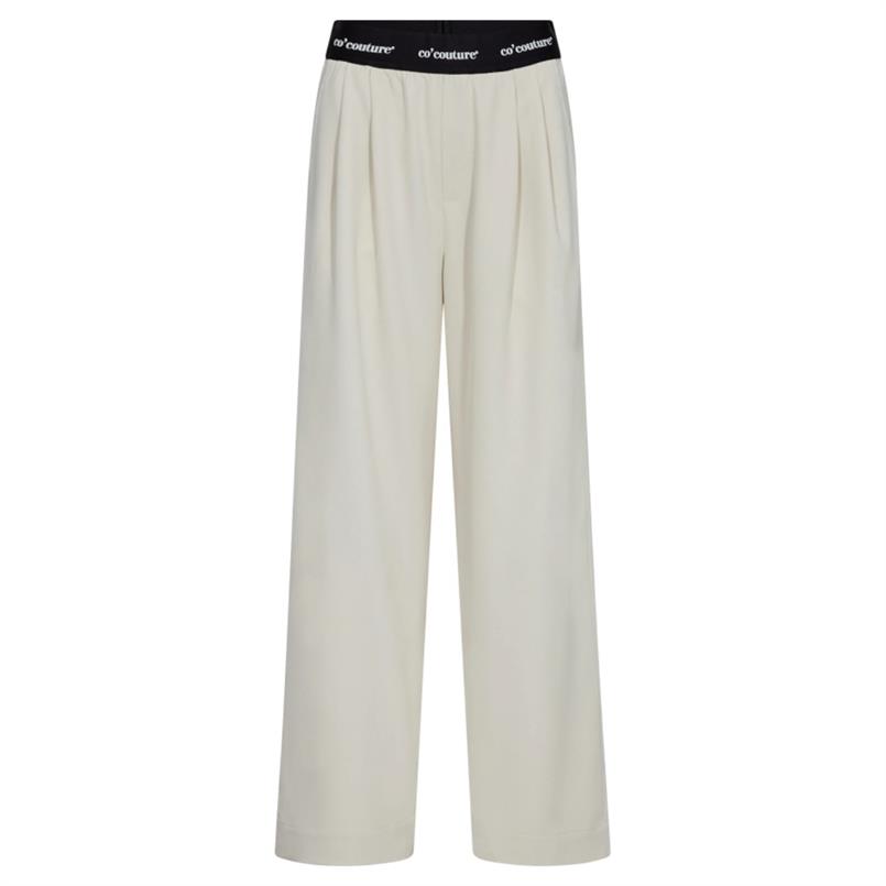 Co&#39;couture Aminacc logo pants 199 Beige