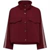 Co&#39;couture Amiracc box jacket 186 Bordeaux