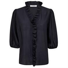 Co&#39;couture Anikacc frill ss shirtt 120 Donkerblauw