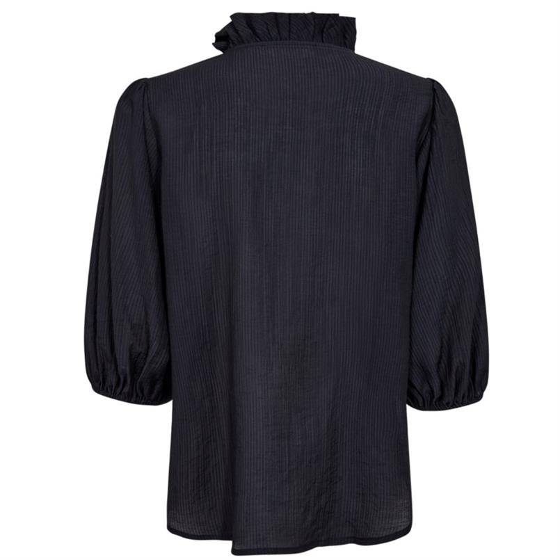 Co&#39;couture Anikacc frill ss shirtt 120 Donkerblauw
