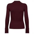 Co&#39;couture Bonnycc polo ls knit 87 Bordeaux