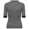 Co&#39;couture Bonnycc polo ss knit 139 Grijs