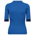 Co&#39;couture Bonnycc polo ss knit 17 Blauw
