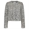 Co&#39;couture Bouclecc sequin 40096 Zilver