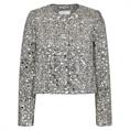 Co&#39;couture Bouclecc sequin 40096 Zilver