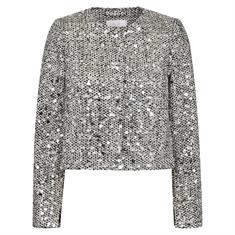 Co&#39;couture Bouclecc sequin 40096 Zilver