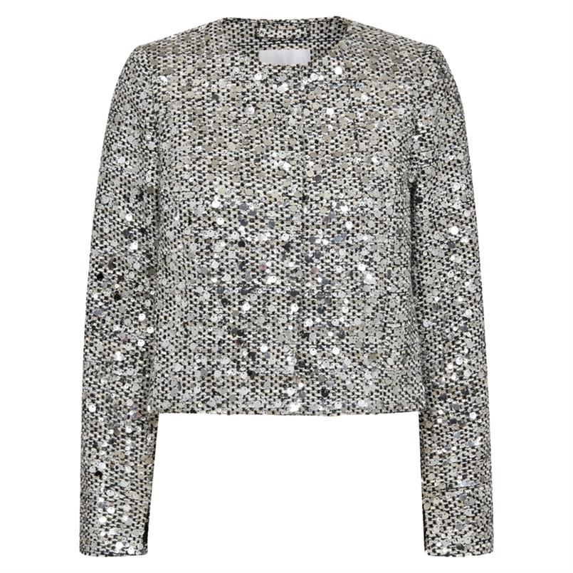 Co&#39;couture Bouclecc sequin 40096 Zilver
