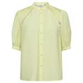 Co&#39;couture Callumcc frill pintruck ss 811 Geel