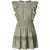 Co&#39;couture Callumcc frill pintuck 7555 Army
