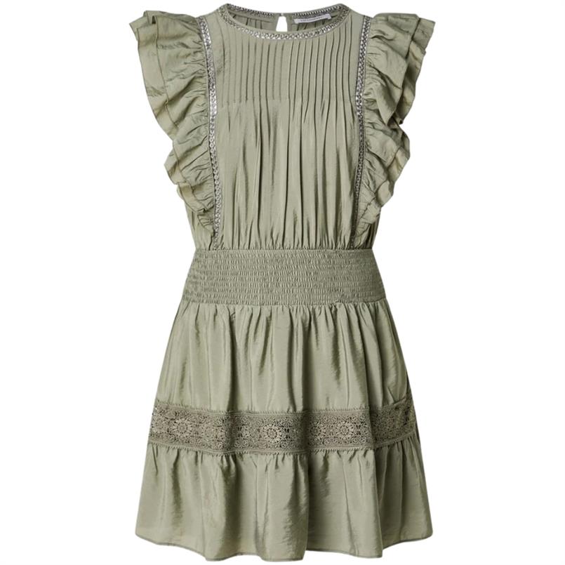 Co&#39;couture Callumcc frill pintuck 7555 Army