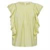 Co&#39;couture Callumcc frill pintuck 811 Geel