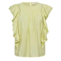Co&#39;couture Callumcc frill pintuck 811 Geel