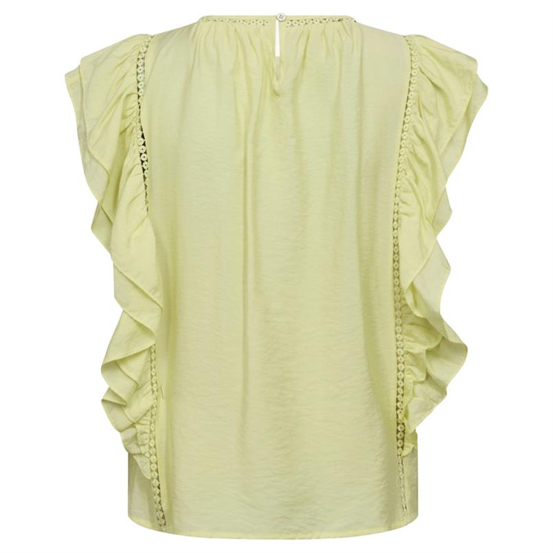 Co&#39;couture Callumcc frill pintuck 811 Geel