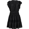 Co&#39;couture Callumcc frill pintuck 96 Zwart