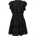 Co&#39;couture Callumcc frill pintuck 96 Zwart