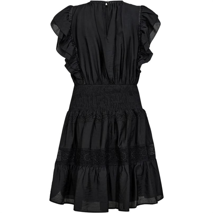 Co&#39;couture Callumcc frill pintuck 96 Zwart