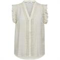 Co&#39;couture Caryncc frill top 11 Transparant