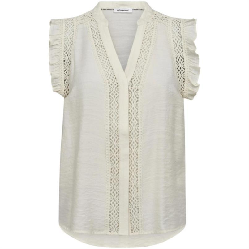 Co&#39;couture Caryncc frill top 11 Transparant