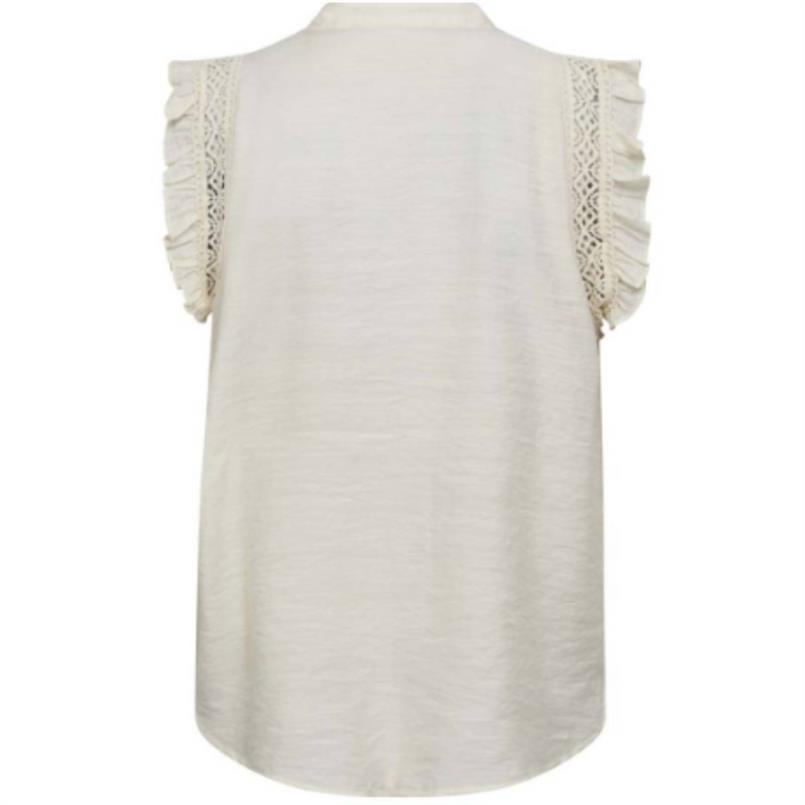 Co&#39;couture Caryncc frill top 11 Transparant