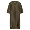 Co&#39;couture Caryncc pleat tunic dress 7555 Army