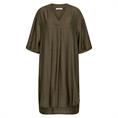 Co&#39;couture Caryncc pleat tunic dress 7555 Army