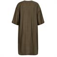 Co&#39;couture Caryncc pleat tunic dress 7555 Army