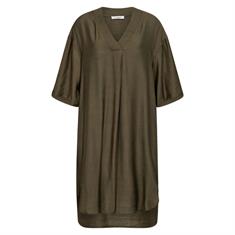 Co&#39;couture Caryncc pleat tunic dress 7555 Army