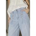 Co&#39;couture Cindycc eyelet wide ll 114 Jeans