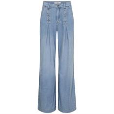 Co&#39;couture Cindycc eyelet wide ll 114 Jeans