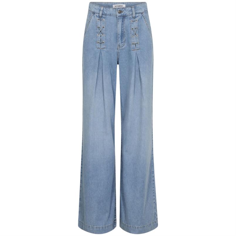 Co&#39;couture Cindycc eyelet wide ll 114 Jeans