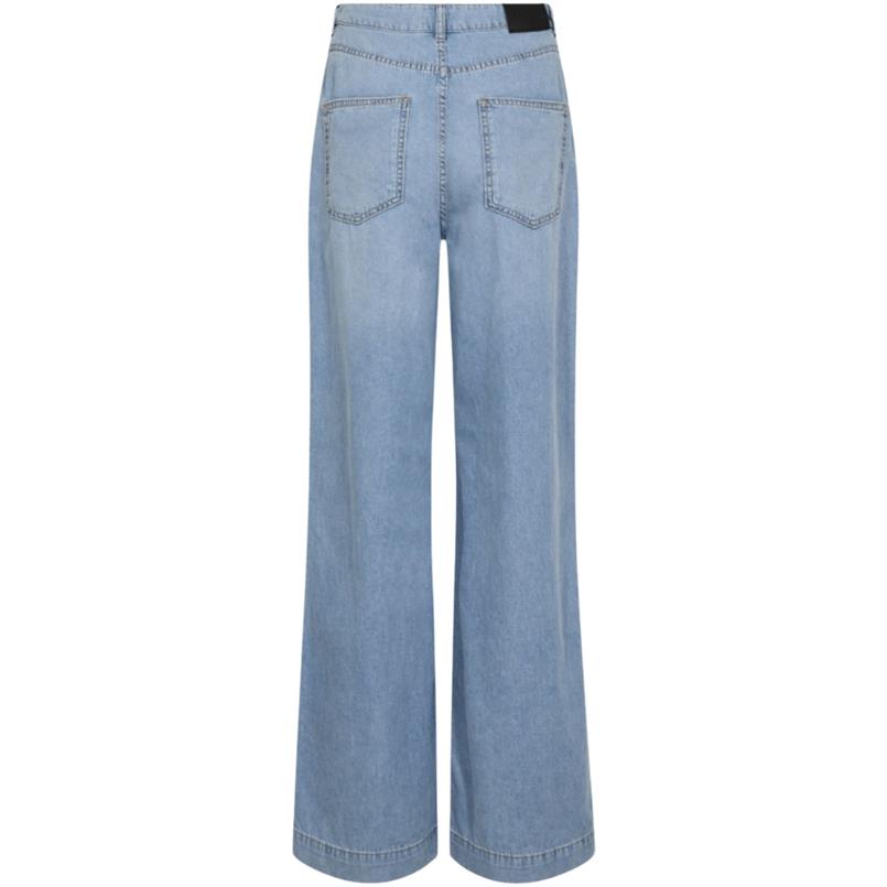 Co&#39;couture Cindycc eyelet wide ll 114 Jeans