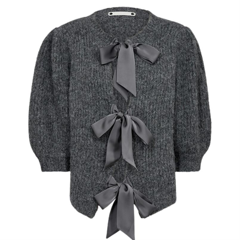 Co&#39;couture Coraliecc bow 57 Grijs