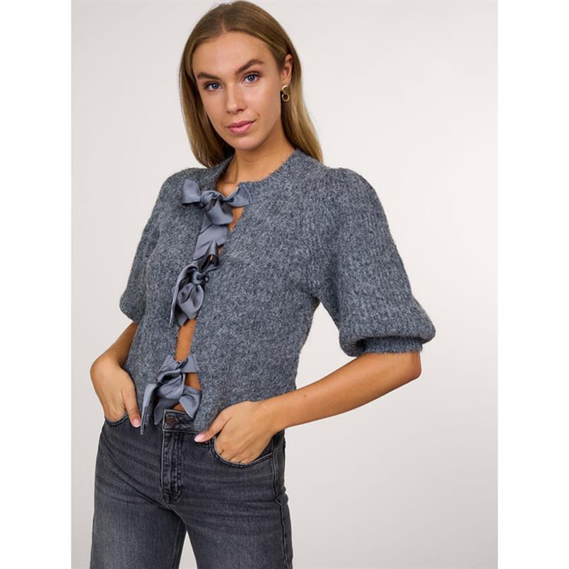 Co&#39;couture Coraliecc bow 57 Grijs