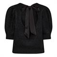 Co&#39;couture Coraliecc bow 96 Zwart