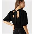 Co&#39;couture Coraliecc bow 96 Zwart
