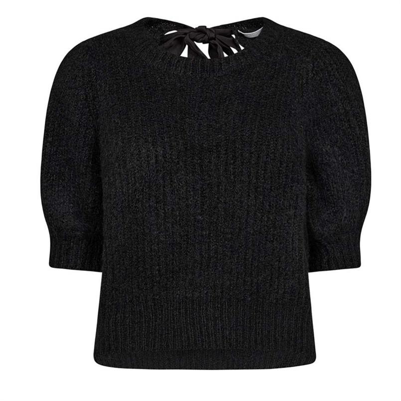 Co&#39;couture Coraliecc bow 96 Zwart