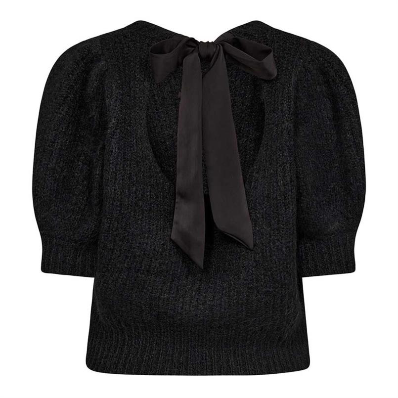 Co&#39;couture Coraliecc bow 96 Zwart
