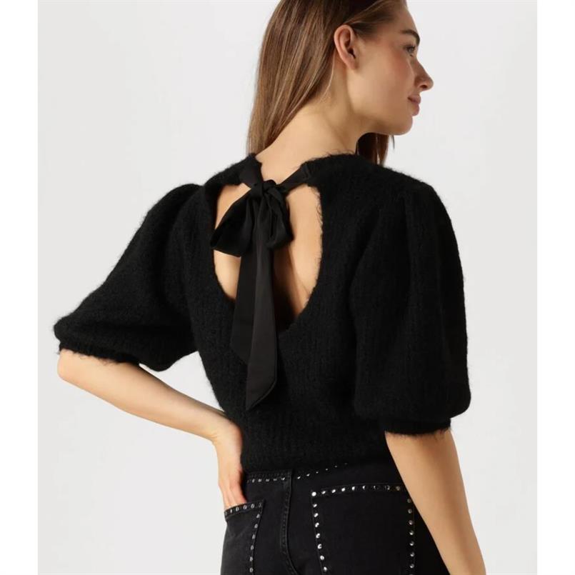 Co&#39;couture Coraliecc bow 96 Zwart