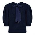 Co&#39;couture Coraliecc bow knit 120 Donkerblauw