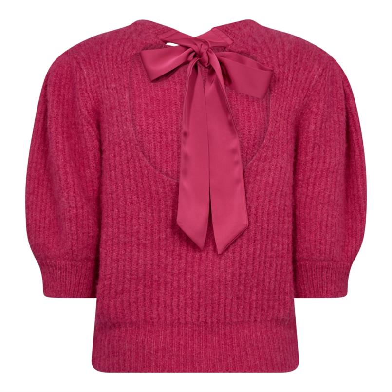 Co&#39;couture Coraliecc bow knit 185 Roze