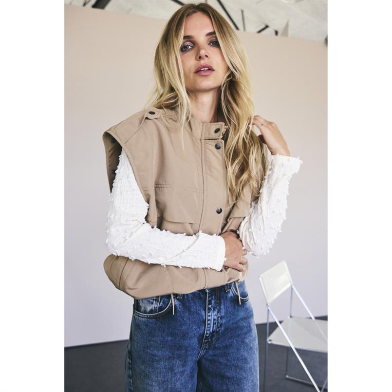 Co&#39;couture Daltoncc blouse 11 Transparant