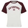 Co&#39;couture Edgecc block tee 1187 Transparant