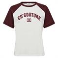Co&#39;couture Edgecc block tee 1187 Transparant