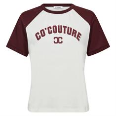 Co&#39;couture Edgecc block tee 1187 Transparant