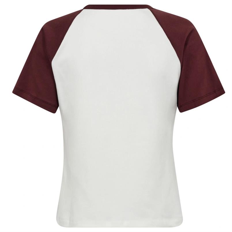 Co&#39;couture Edgecc block tee 1187 Transparant